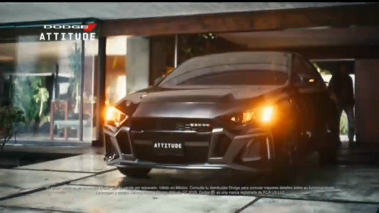 Dodge Attitude - Spot TV